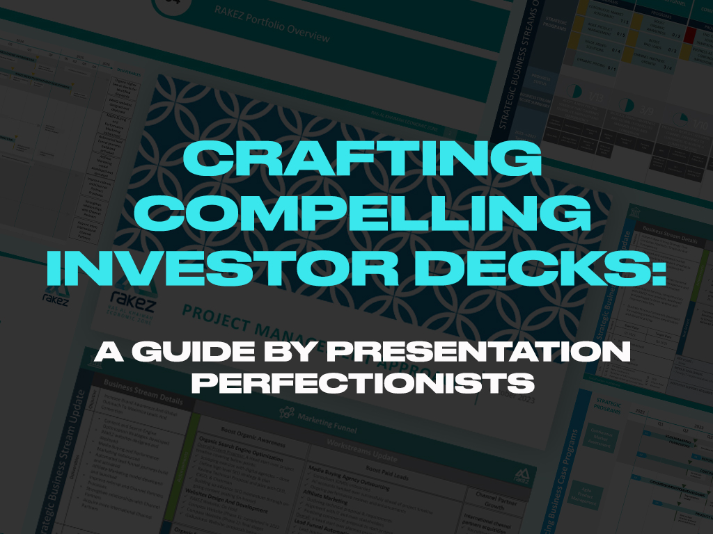 Read more about the article Crafting Compelling Investor Decks: A Guide by Presentation Perfectionists
