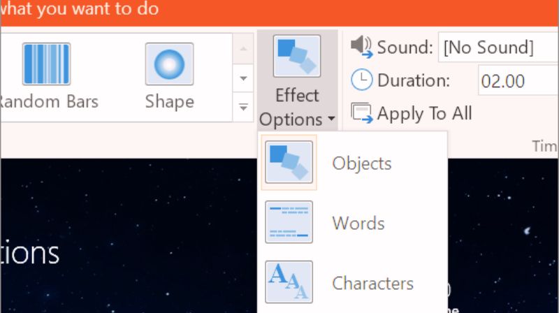 how to use morph transition in powerpoint